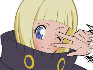 Blonde woman blue eyes scarf - woman free wallpaper