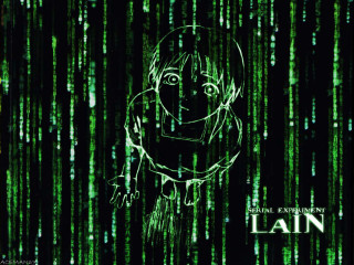 Holographic hooded woman character poster - a drawing of a woman free wallpaper