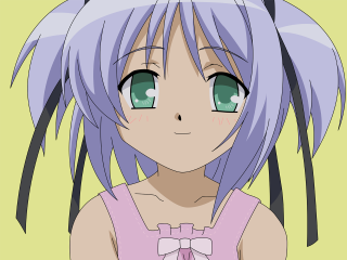 Purple hair green eyes sad - a sad expression free wallpaper