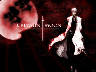 Blood moon gothic anime sword - outfit free wallpaper