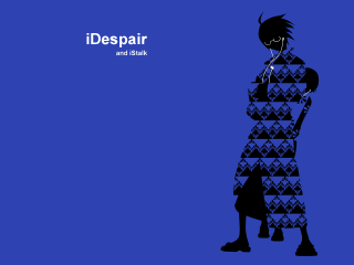 Blue background graphic dahlov ipcar - free minimalism wallpaper for desktop