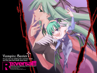 Vampire bavoi demon girls animal - bascove free wallpaper