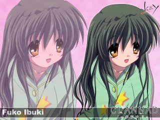 Anime girls black brown green - brown eye free wallpaper