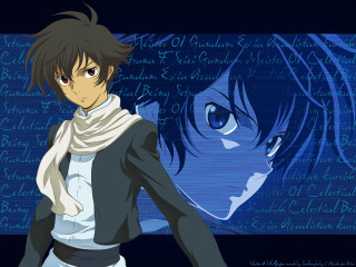 Eizan kikukawa anime portrait blue - word free wallpaper