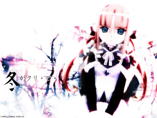 Anime blue eyes gothic yandere - outfit free wallpaper