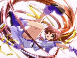 Flying woman sword rayonism energetic - energetic free wallpaper
