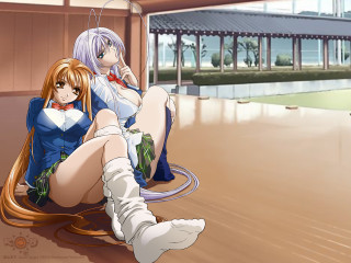Anime girls wooden floor school - a wooden floor next free wallpaper