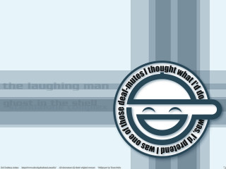Smile technology ghost shell letterism - ghost in the shell free wallpaper