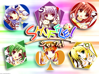 Anime group varied styles lyco - different color and shapes free wallpaper for desktop