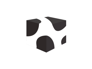 Cow black white image background - alfred manessier free wallpaper