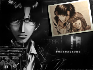 Man camera hologram reflection group - reflection free wallpaper for desktop