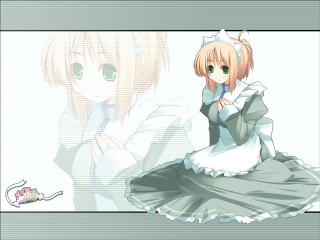 Girl cat portrait remodernism yayoi - and a cat free wallpaper