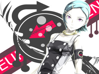 Woman clock vorticism portrait aya - vorticism free wallpaper