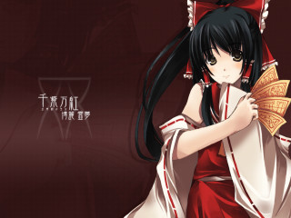 Woman red dress fan chinese - chinese character free wallpaper