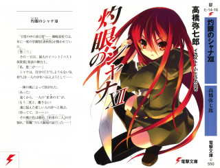 Red haired girl sword school - a book free wallpaper