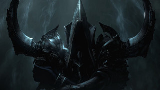Demonic demon horns helmet dark - his head in free wallpaper