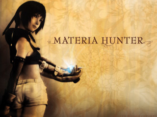 Woman glowing object material hunter - akihiko yoshida free wallpaper