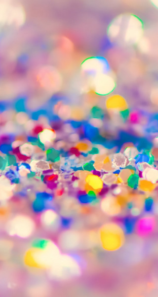 Colorful glitter background closeup dots - small dot free wallpaper
