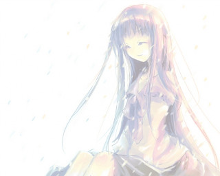 Rainy woman alice prin impressionism - the rain free wallpaper