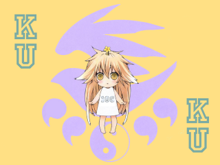 Alice prin anime chibi yellow - u free wallpaper for desktop