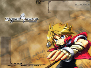 Cartoon character cedric seaut promotional - a caption in the middle free wallpaper