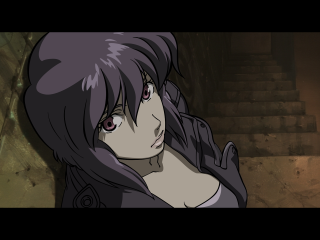 Woman black jacket staircase anime - a staircase free wallpaper