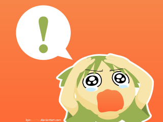 Cartoon dog surprised speech bubble - a cartoon dog free wallpaper