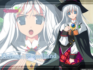 White hair anime girl camera - flavia bloi free wallpaper