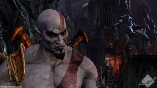 Demonic man bloody face giant - a giant demon free wallpaper