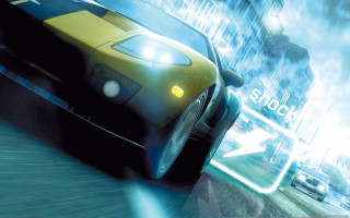 Yellow black car clocktower cityscape - a tall building free wallpaper