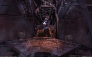 Fantasy machine room man steam - image of a man free wallpaper