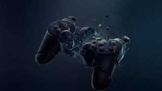 Video game controller flying spacecraft - a video game controller free wallpaper
