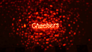 Cheers red neon 3d blood - cerith wyn evans free wallpaper