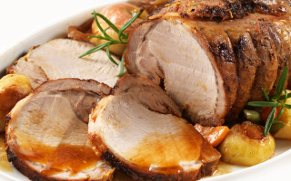 Meat potatoes rosemary autumn food 2 - romanesque free wallpaper