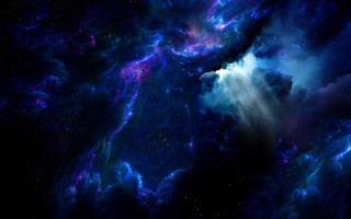 Space stars nebula moon galaxy - nebula free wallpaper