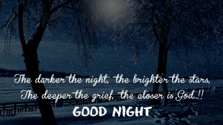 Night scene quote bench snow - a night scene free wallpaper