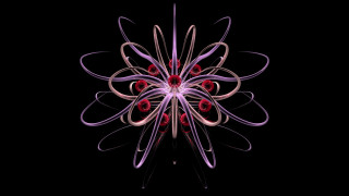 Red white spider lily generative - image of a flower free wallpaper