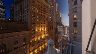 Night cityscape bridge tower asia - ashcan school free wallpaper for desktop