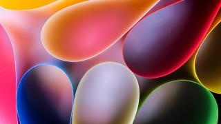 Cell phone macro shiny colorful - a close up of a cell phone free wallpaper