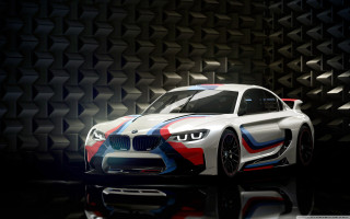 White car red white blue 7 - hood free wallpaper