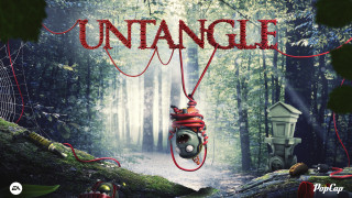 Untangled creepy woods object city - strange free wallpaper for desktop
