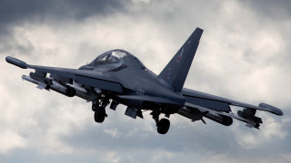 Jet cobra flying cloudy sky - a jet engine free wallpaper