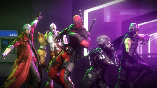 Antipodeans cyborg armor weapons characters - a video game free wallpaper for desktop