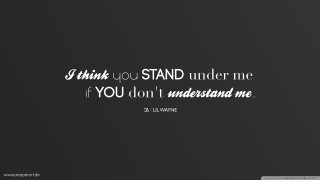 Black white quote analytical art - me free wallpaper for desktop