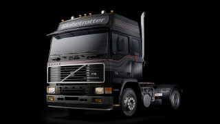 Black truck red stripe computer 2 - a red stripe free wallpaper