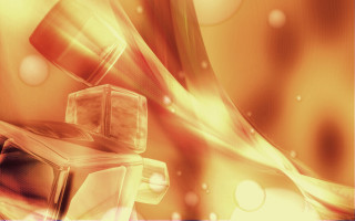 Microwave coffee table bubbles cubism - chromatic aberration free wallpaper