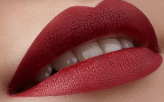 Woman lips red lipstick teeth - constanceanne parker free wallpaper
