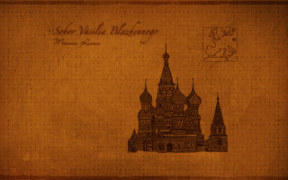 Gothic building clocktower stamp matte - free architecture wallpaper