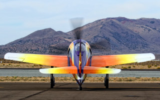 Colorful airplane mountains lake 8k - 8k artistic photography free wallpaper