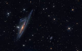 Bright blue galaxy starry sky 2 - galaxy free wallpaper for desktop